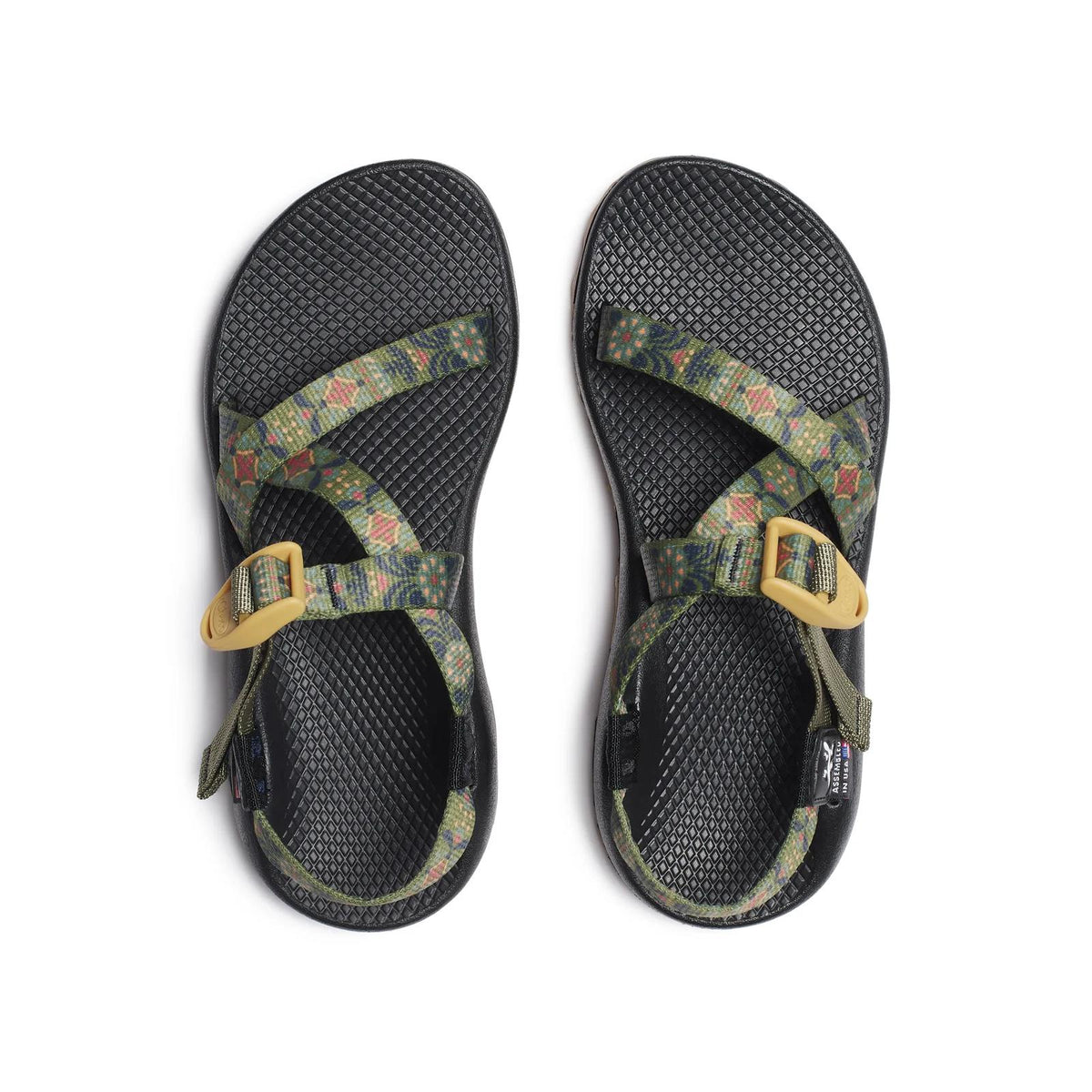 Women's Z/1 Classic Sandal - Limited Edition - Folk Flower Avo