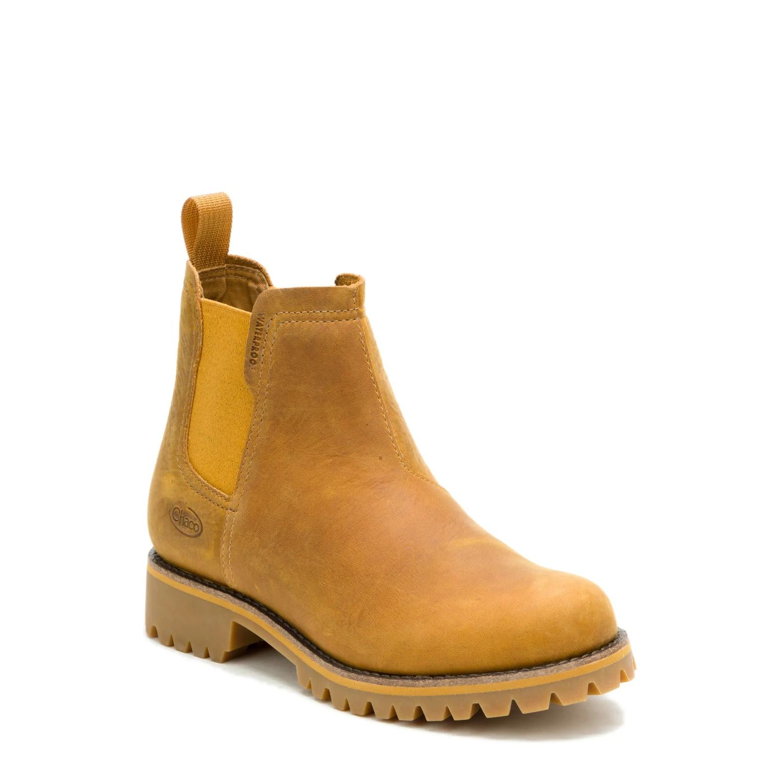 Women's Fields Chelsea Waterproof Boot - Harvest