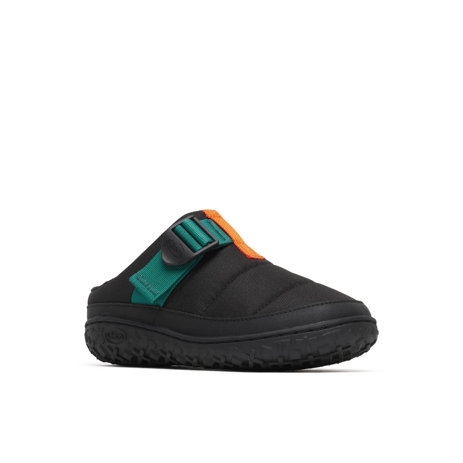 Women's Ramble Rugged Canvas Clog - Black Octane