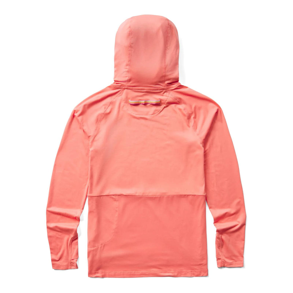 Women's Sun Cover Hoodie - Shell Pink