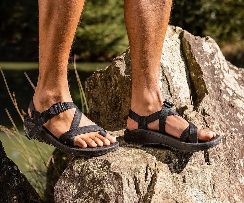Men's Z/2 Adjustable Strap Classic Sandal - Stepped Navy