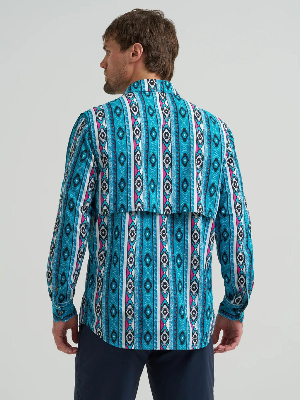 Chaco x Wrangler Long Sleeve Shirt - Checotah Print