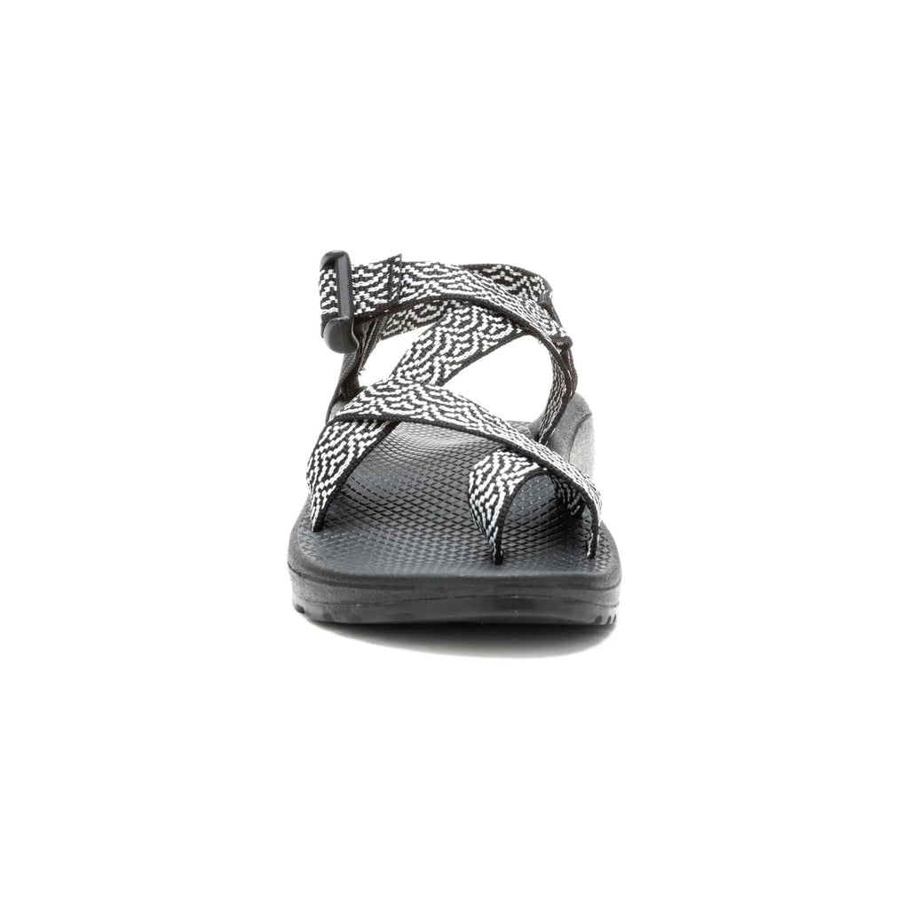 Women's Z/Cloud 2 Adjustable Strap Cushioned Sandal - Bloop B&amp;W