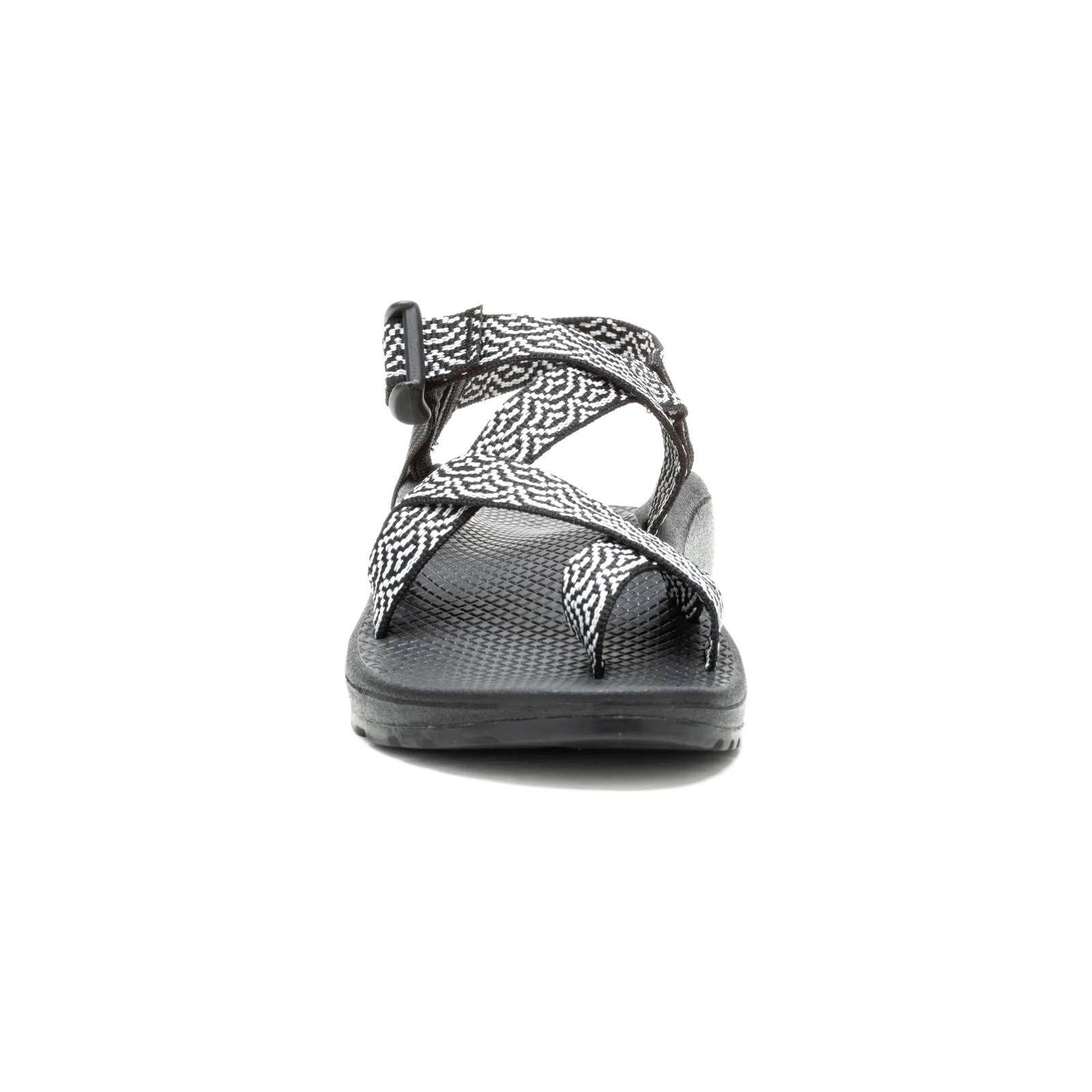 Women's Z/Cloud 2 Adjustable Strap Cushioned Sandal - Bloop B&amp;W