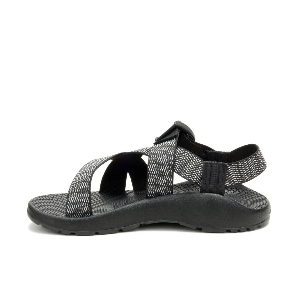 Women's Mega Z/1 Wide-Strap Classic Sandal - Bit B&amp;W