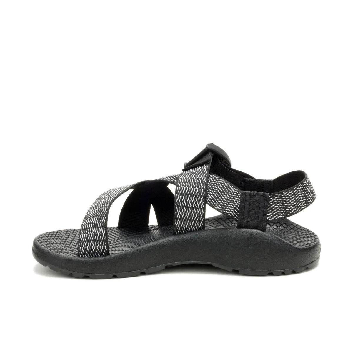 Women's Mega Z/1 Wide-Strap Classic Sandal - Bit B&amp;W