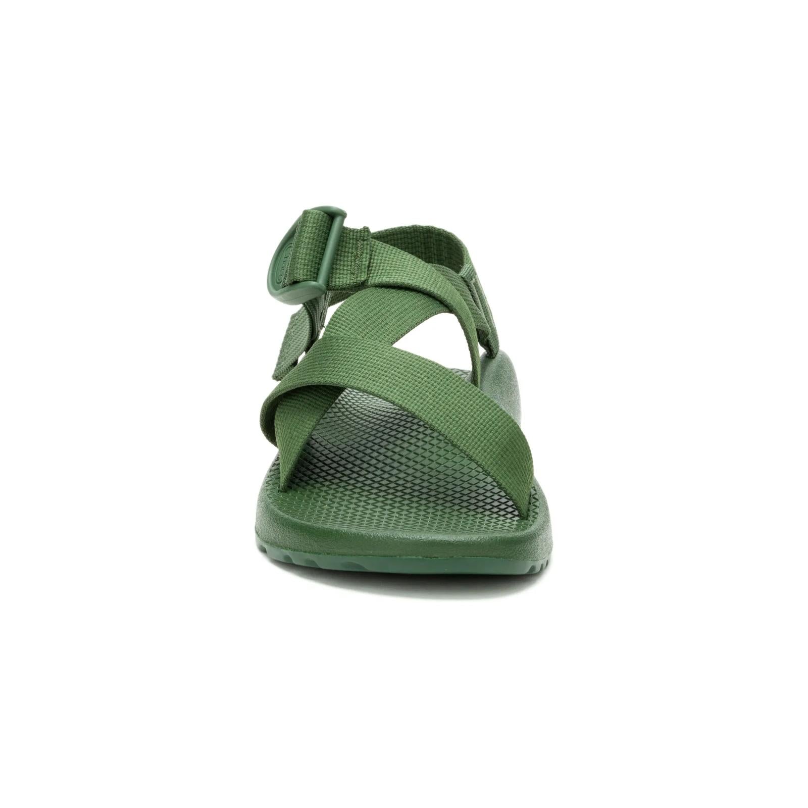 Women's Mega Z/1 Wide-Strap Classic Sandal - Monochrome - Dark Ivy