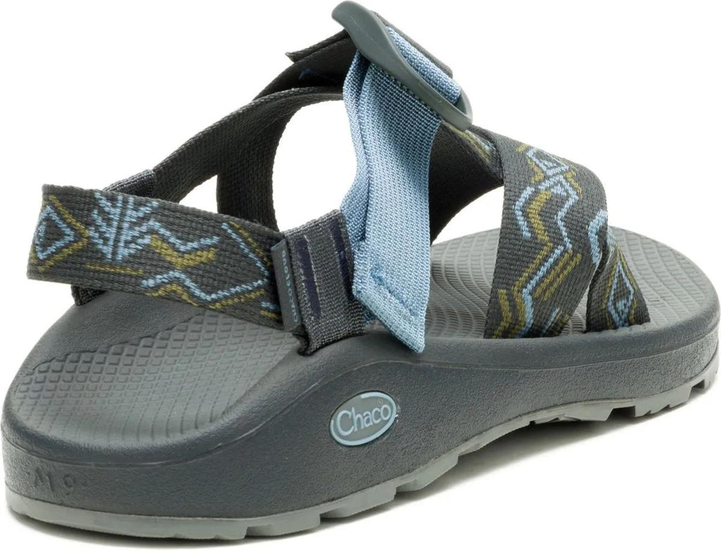 Men's Mega Z/Cloud Wide-Strap Cushioned Sandal - Paddle Graphite