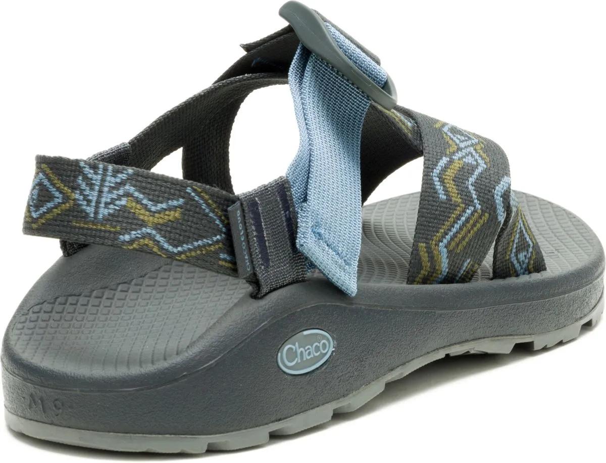 Men's Mega Z/Cloud Wide-Strap Cushioned Sandal - Paddle Graphite