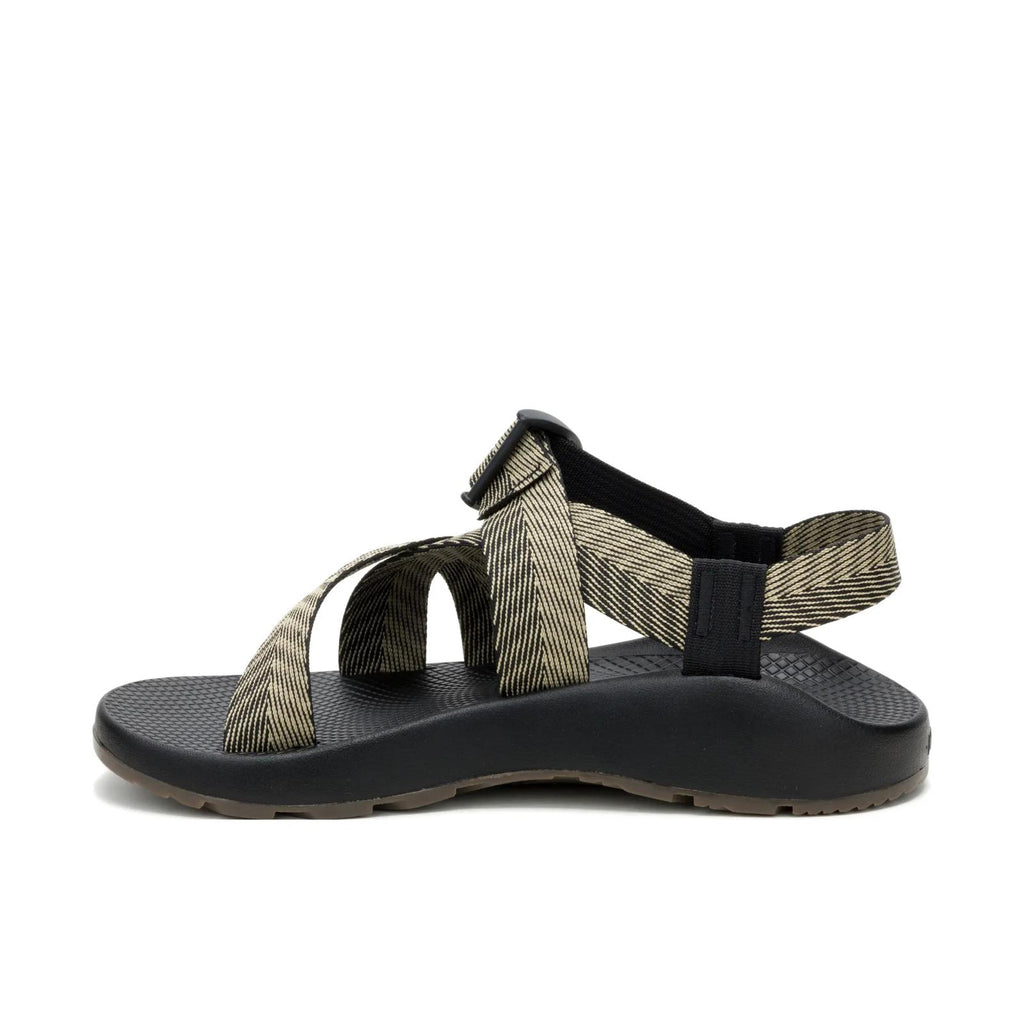Men's Mega Z/1 Wide-Strap Classic Sandal - Odds Black