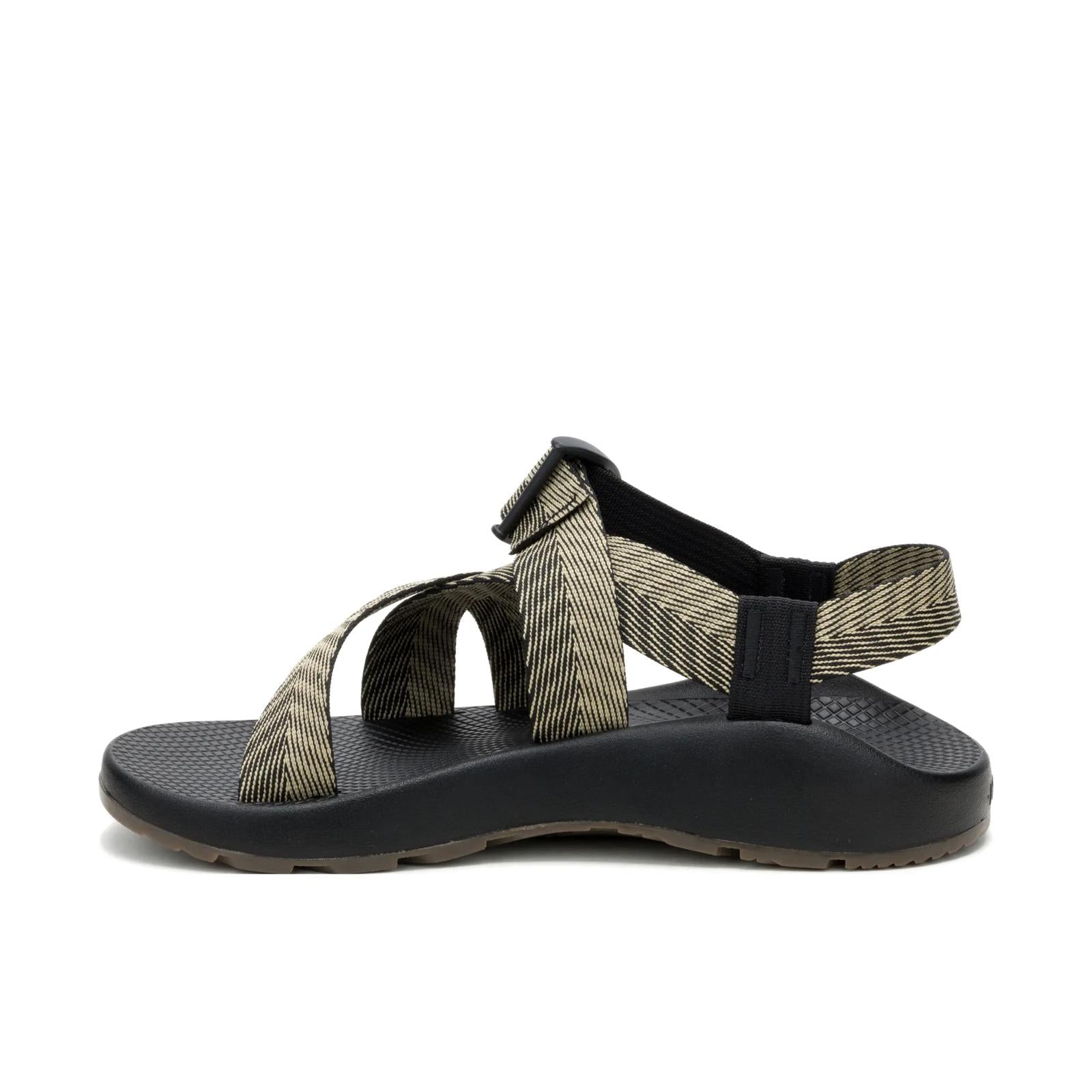 Men's Mega Z/1 Wide-Strap Classic Sandal - Odds Black