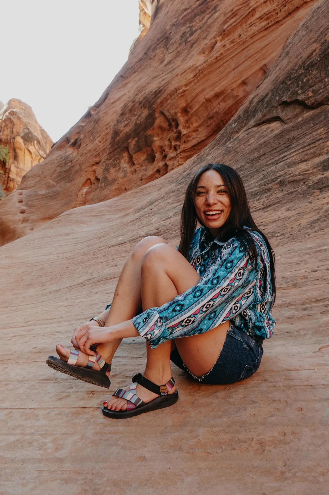 Chaco x Wrangler Long Sleeve Shirt - Checotah Print