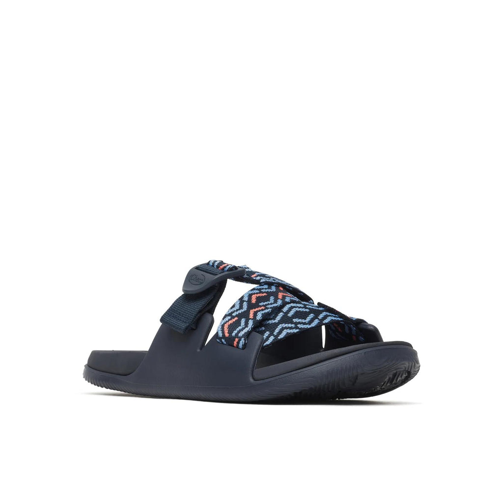 Women's Chillos Slide - Geo Blue