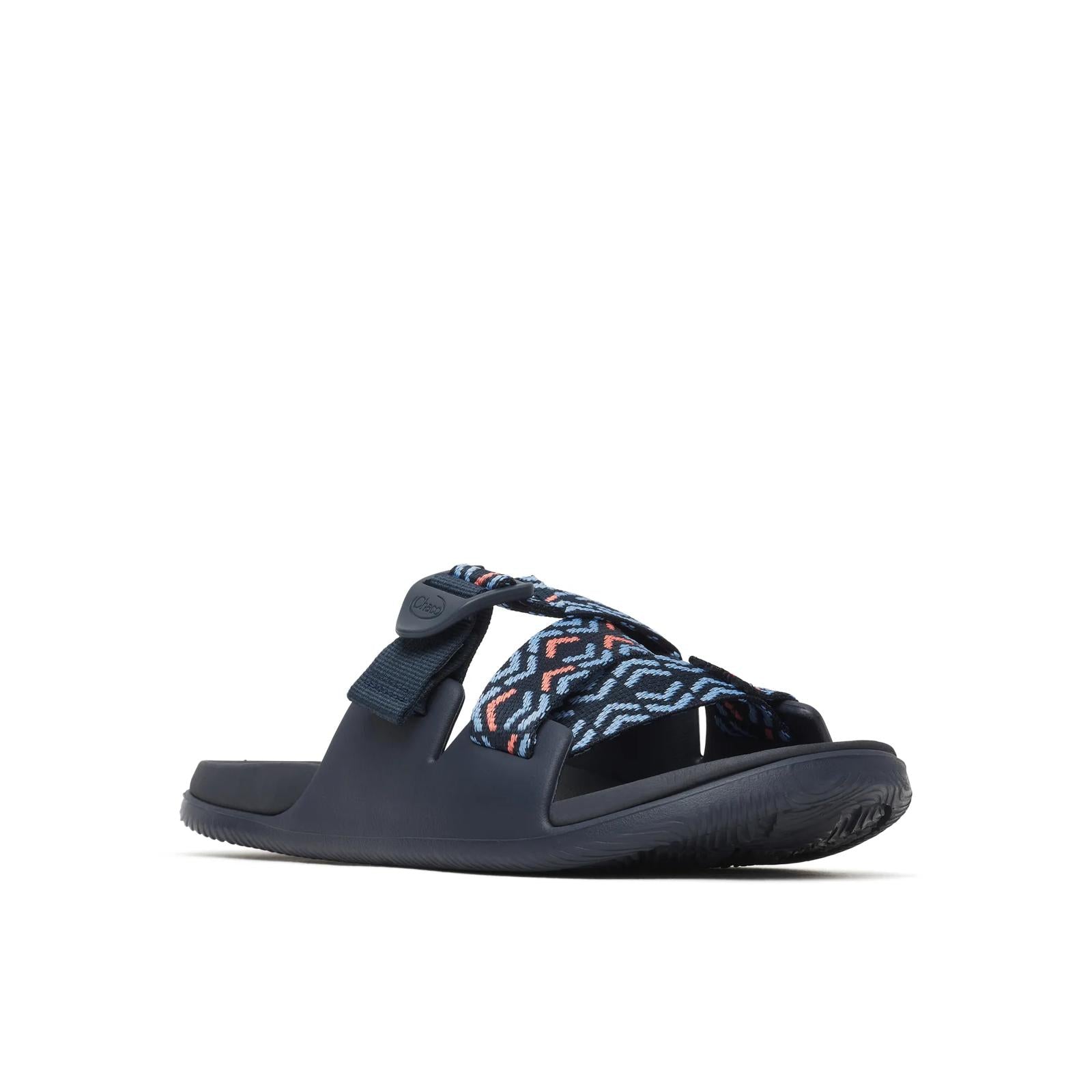 Women's Chillos Slide - Geo Blue