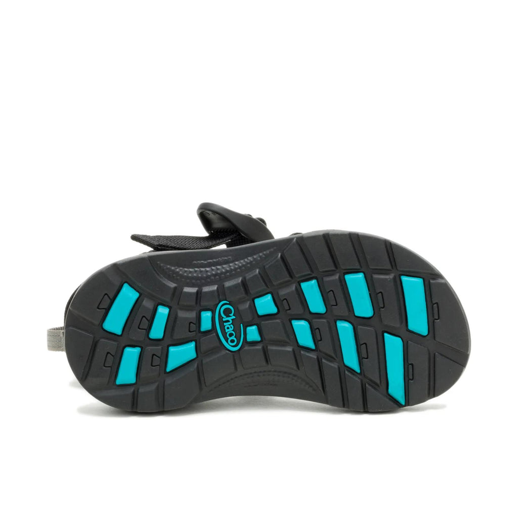 Big Kid's Z/1 EcoTread&trade; Sandal - Black Teal