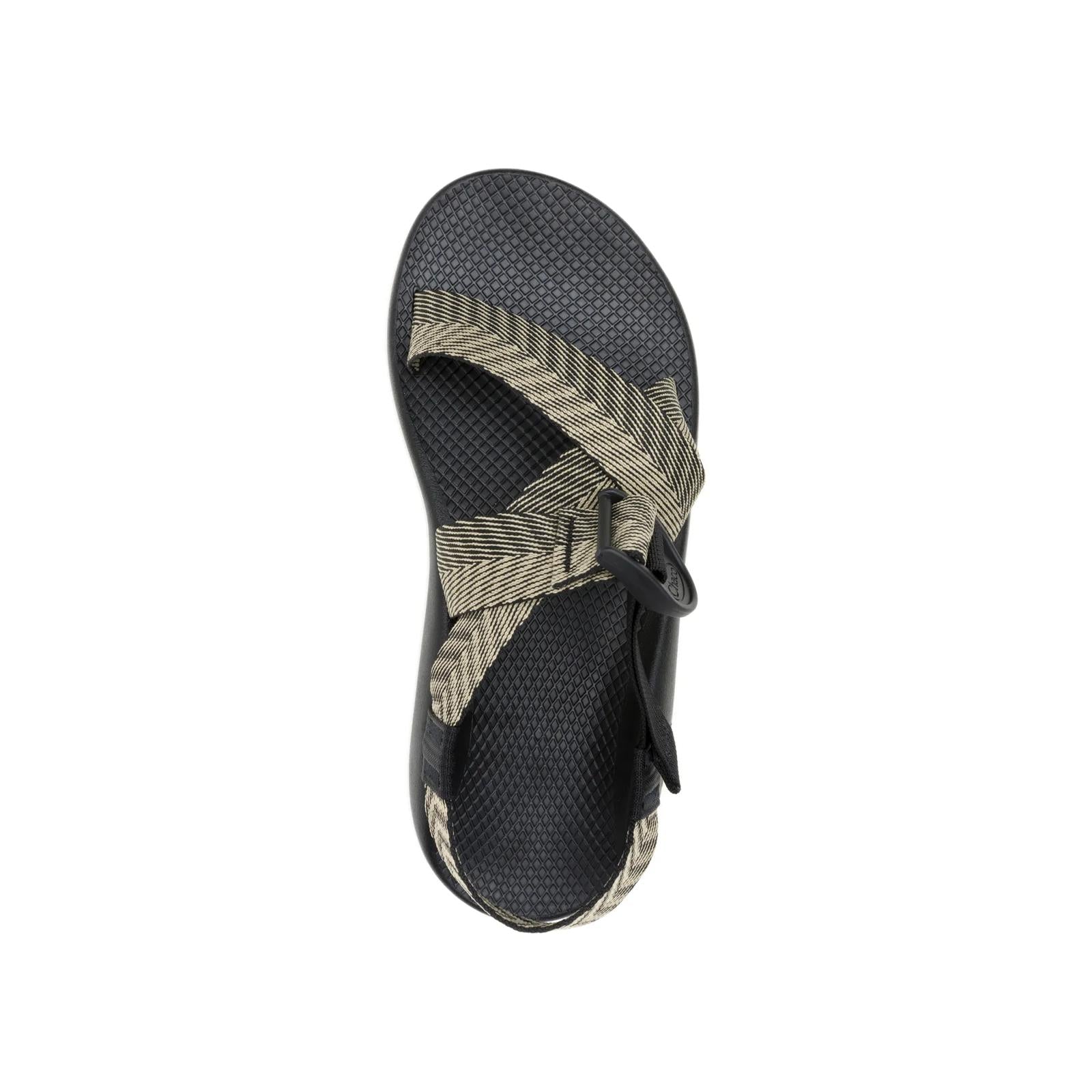 Men's Mega Z/1 Wide-Strap Classic Sandal - Odds Black