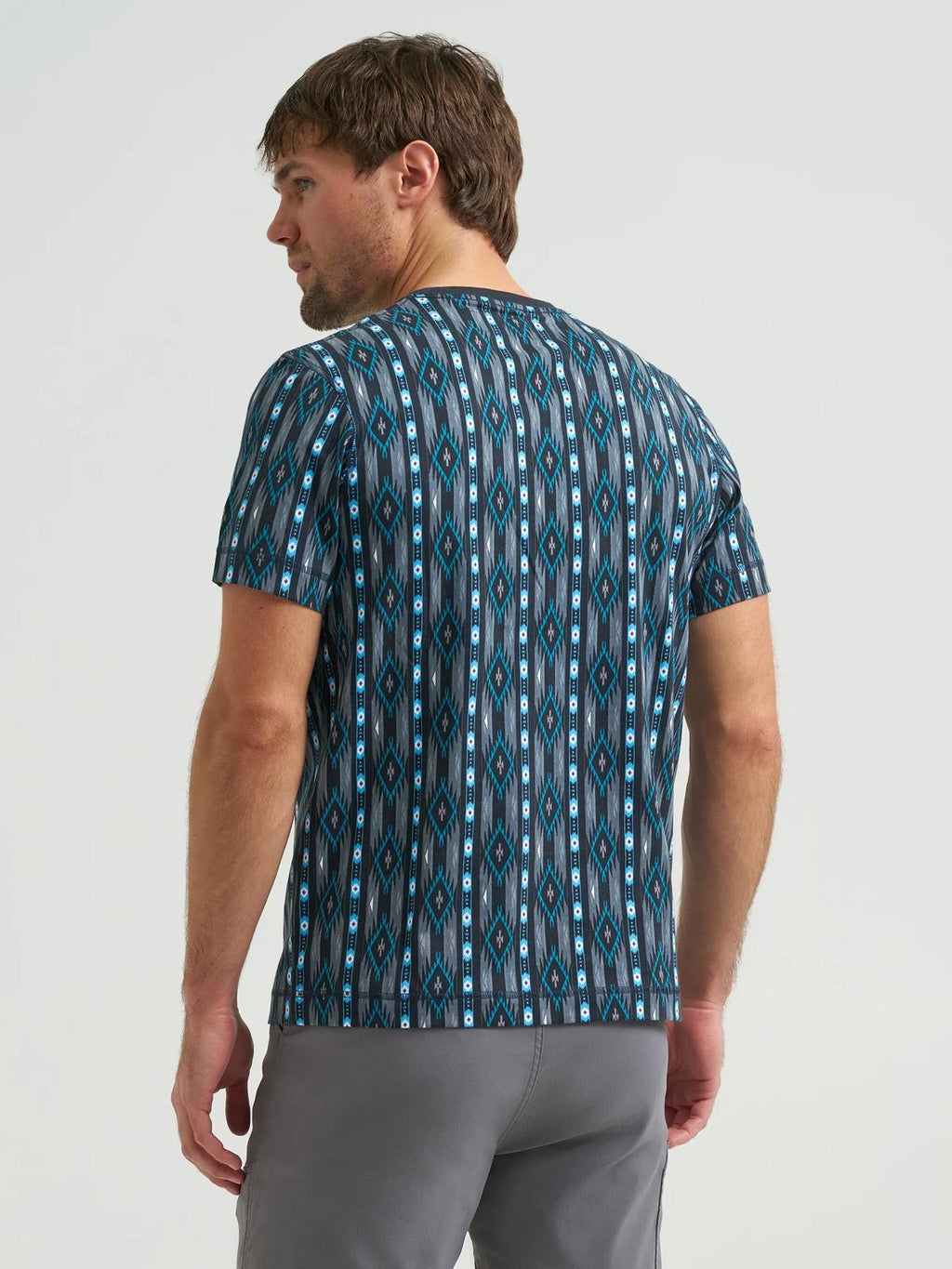 Chaco x Wrangler Pocket Tee - Black Checotah