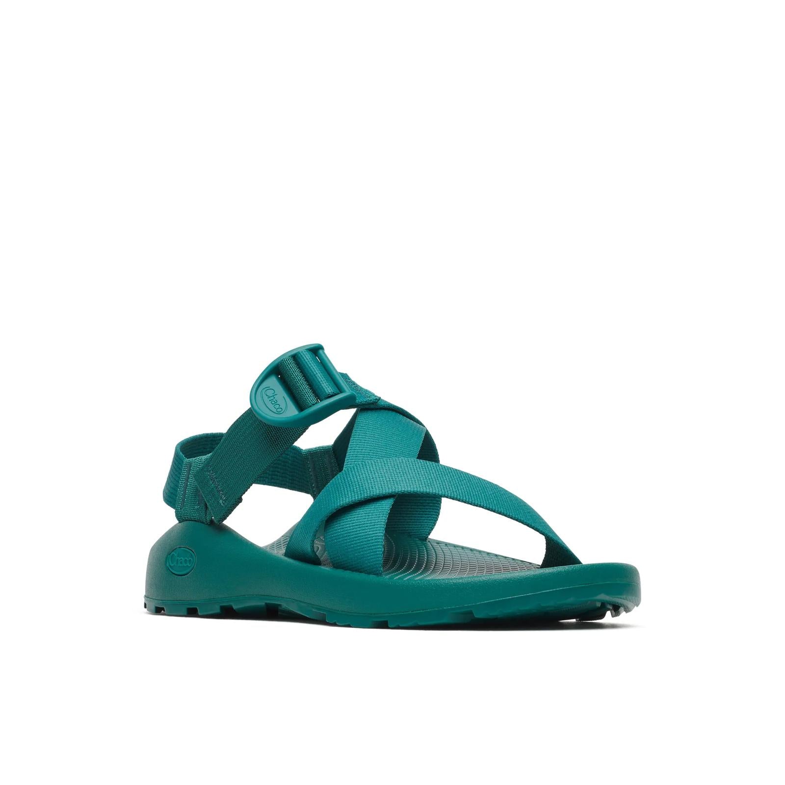 Men's Mega Z/1 Wide-Strap Classic Sandal - Monochrome Pacific