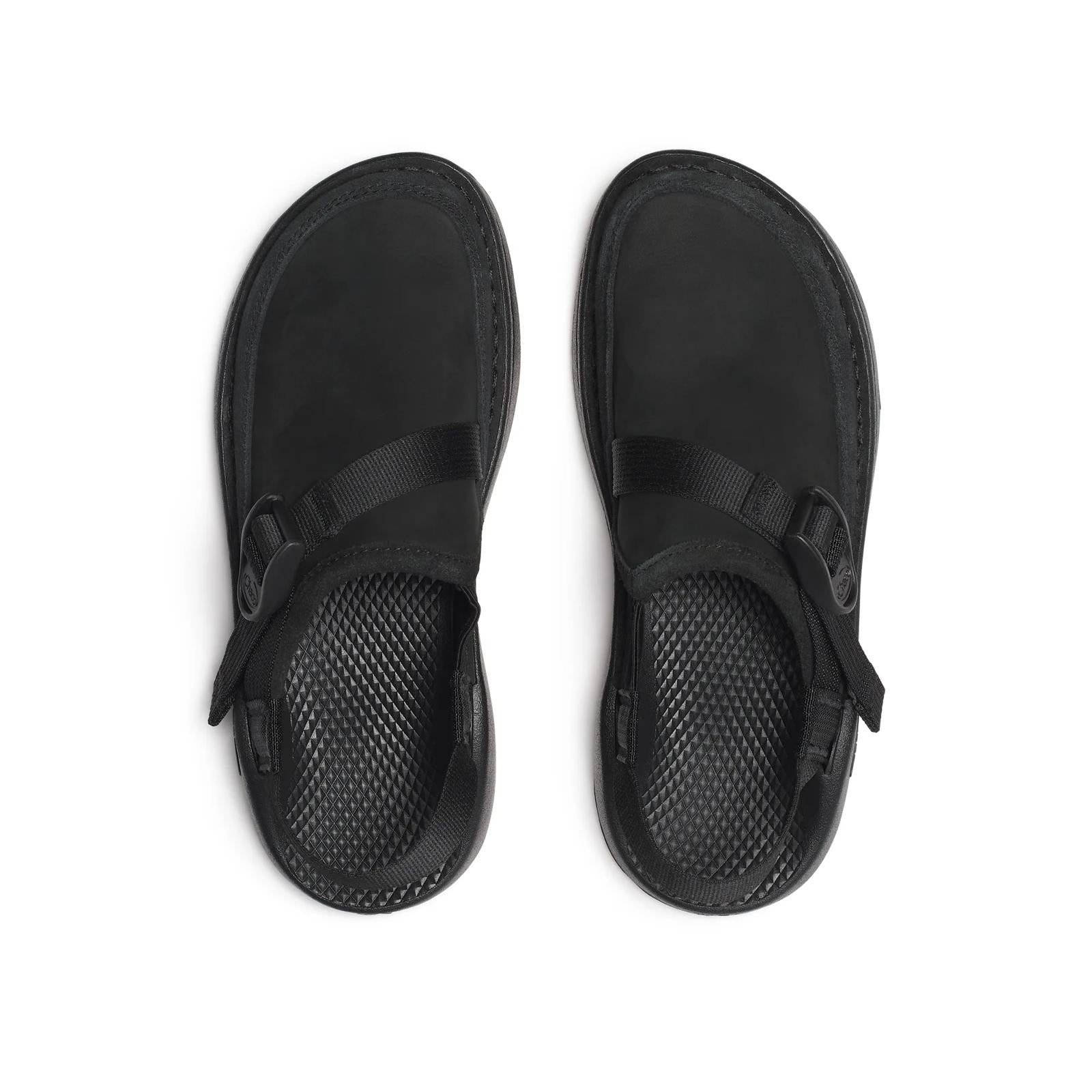 Women's Canyon Leather Clog - Black