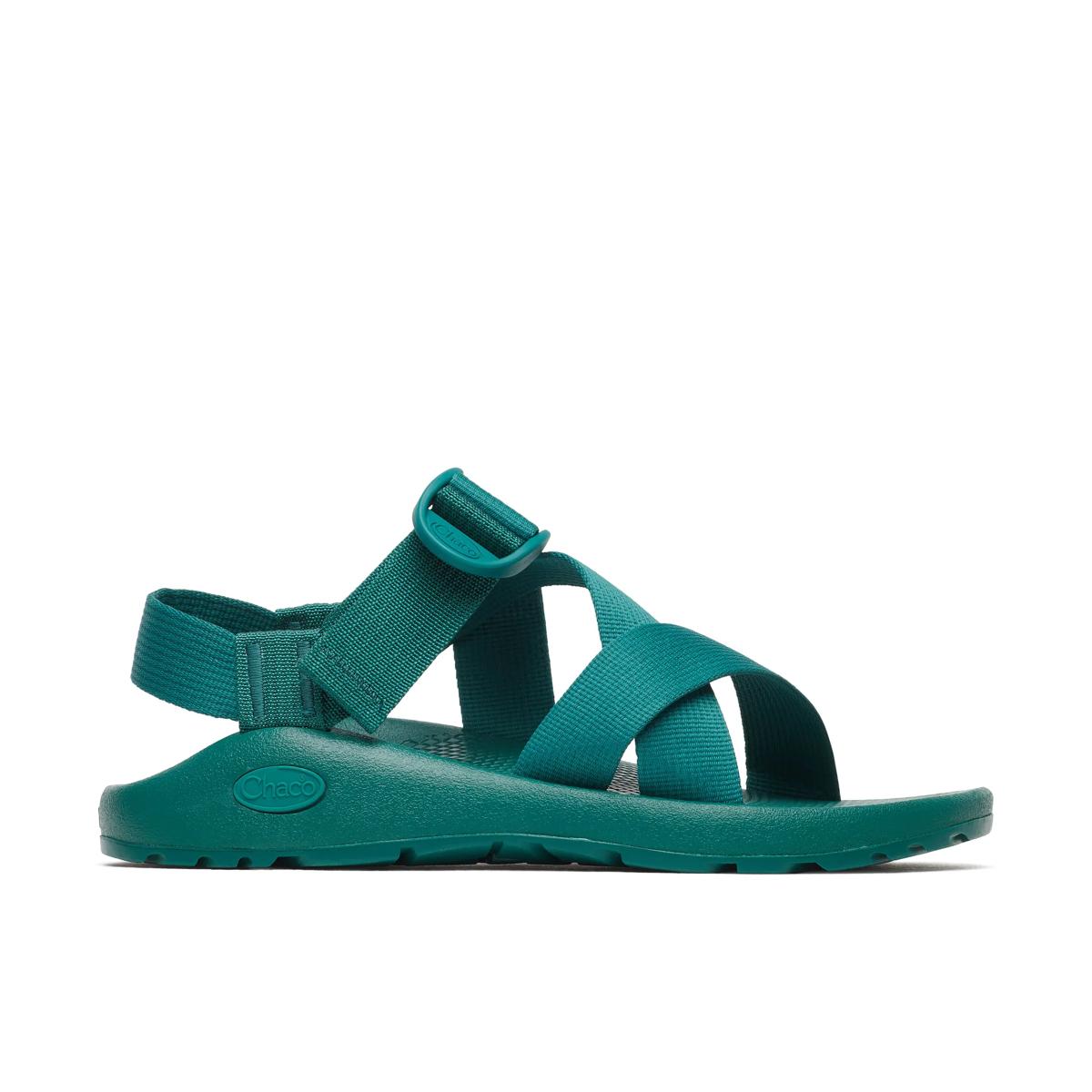 Women's Mega Z/1 Wide-Strap Classic Sandal - Monochrome - Pacific
