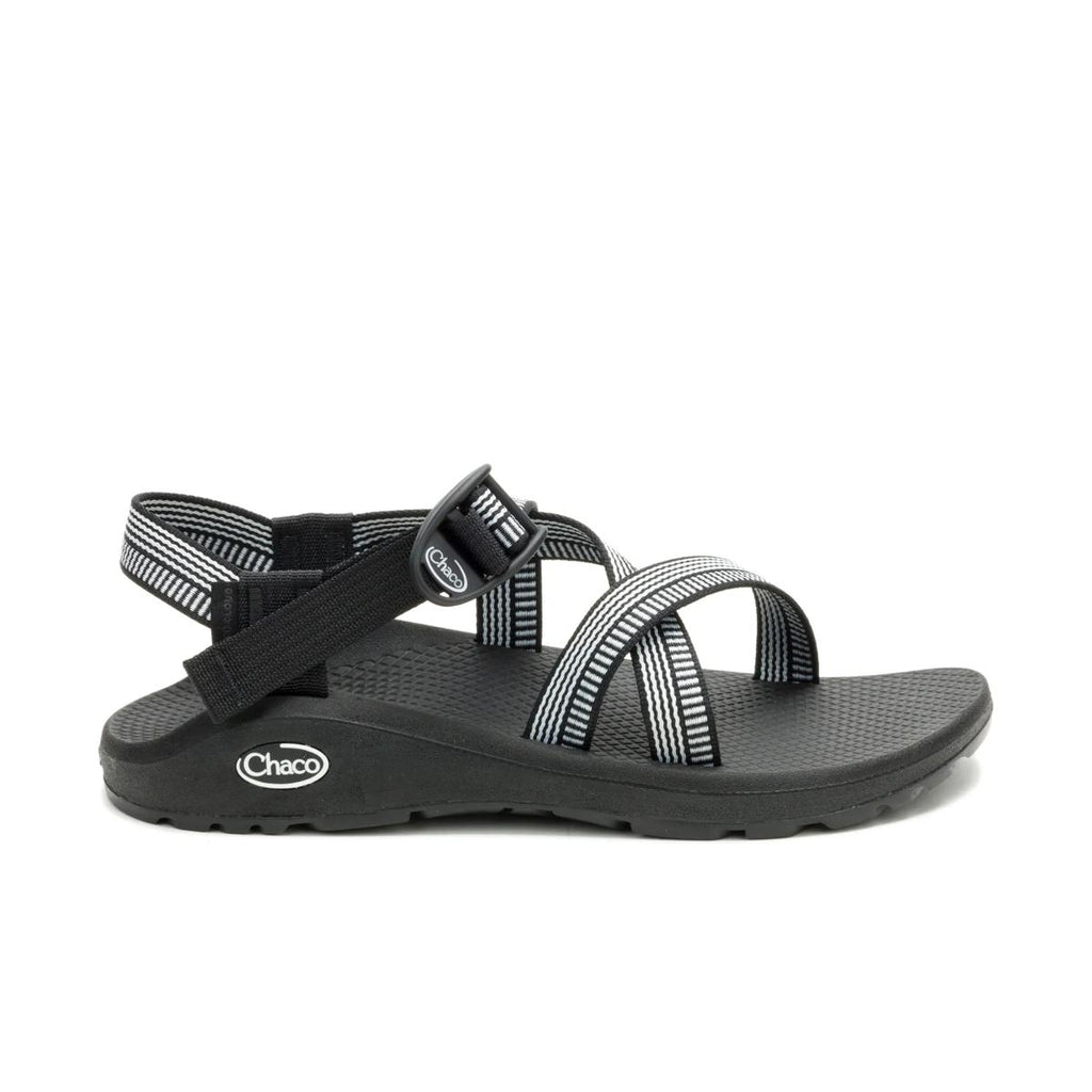 Women's Z/Cloud Adjustable Strap Cushioned Sandal - Level B+W
