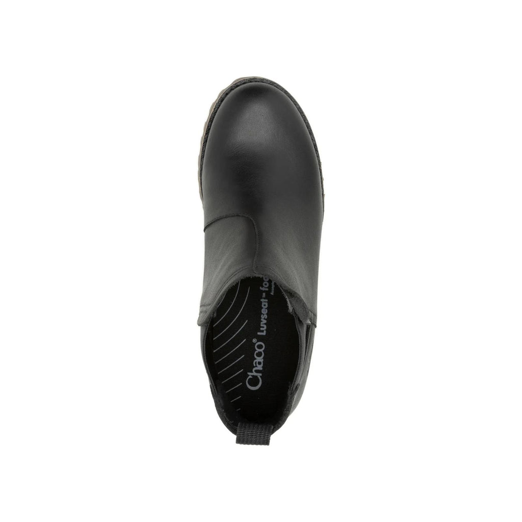 Women's Fields Chelsea Waterproof Boot - True Black