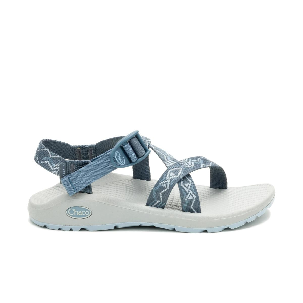 Women's Z/Cloud Adjustable Strap Cushioned Sandal - Paddle Urban Slate