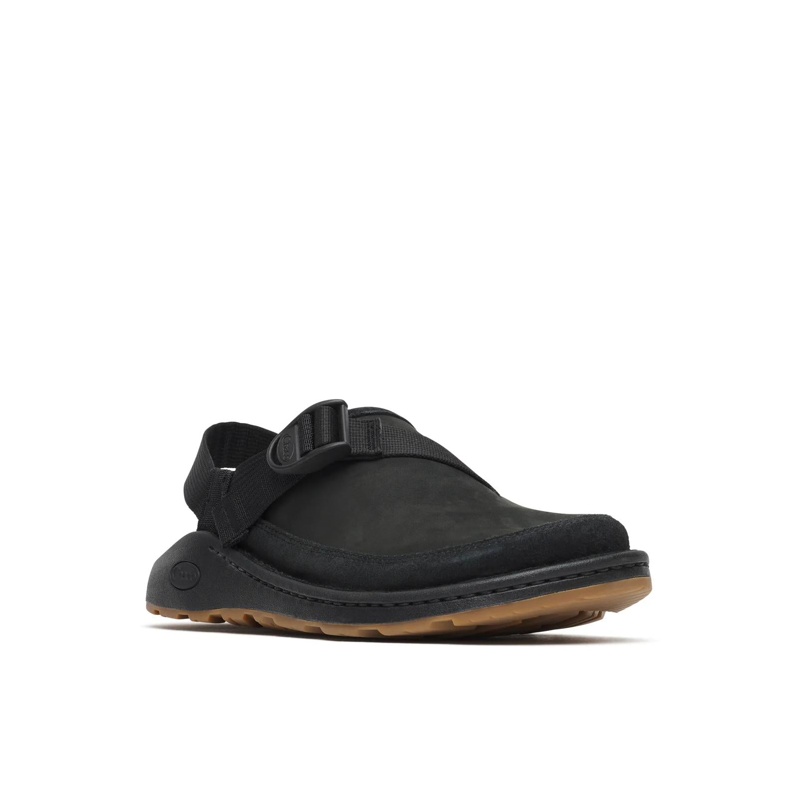 Men's Canyon Leather Clog - Black
