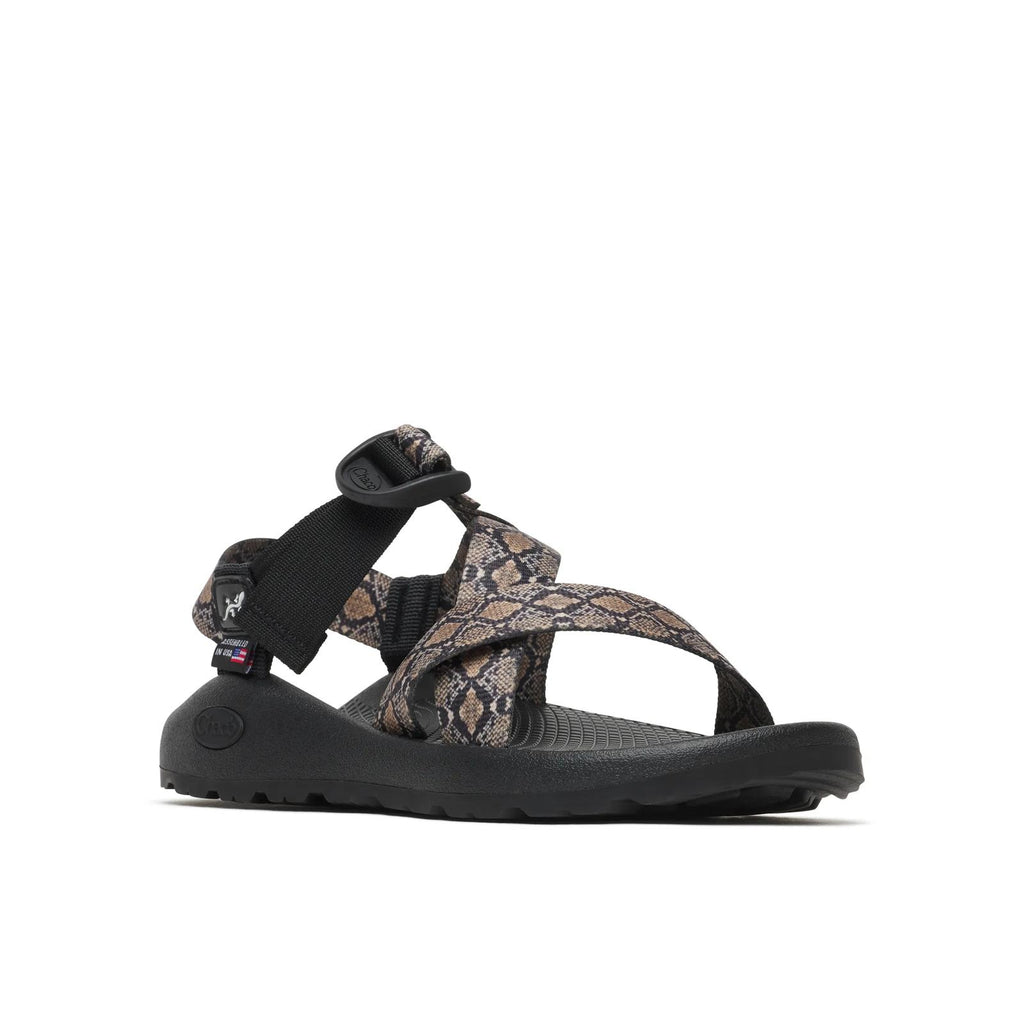 Women's Mega Z/1 Wide-Strap Classic Sandal - Limited Edition - Python