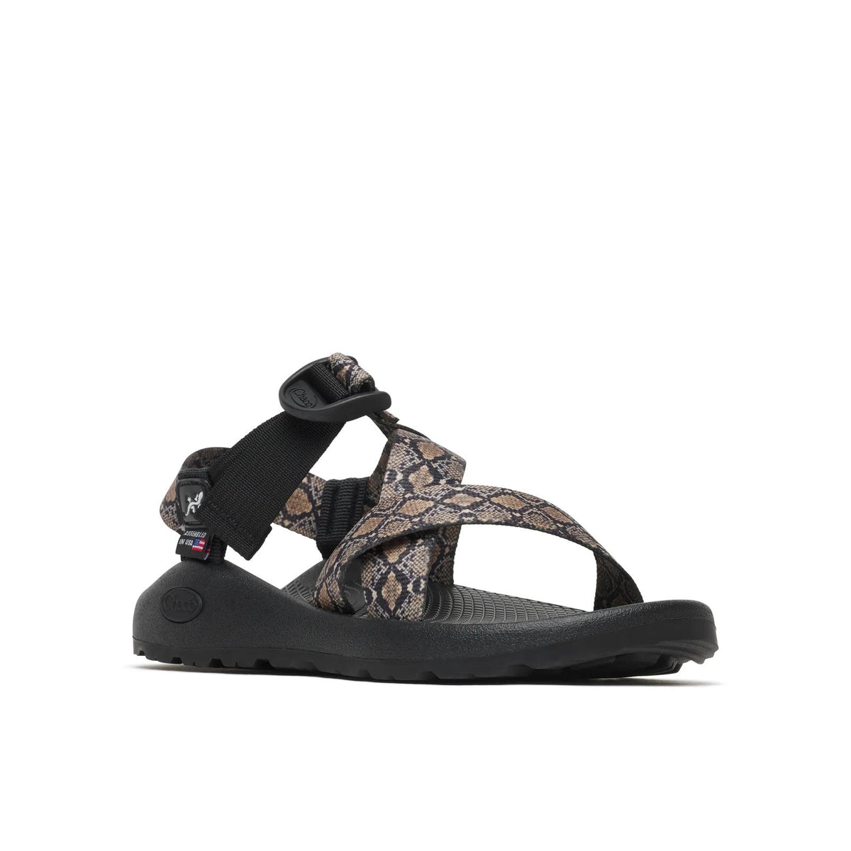 Women's Mega Z/1 Wide-Strap Classic Sandal - Limited Edition - Python