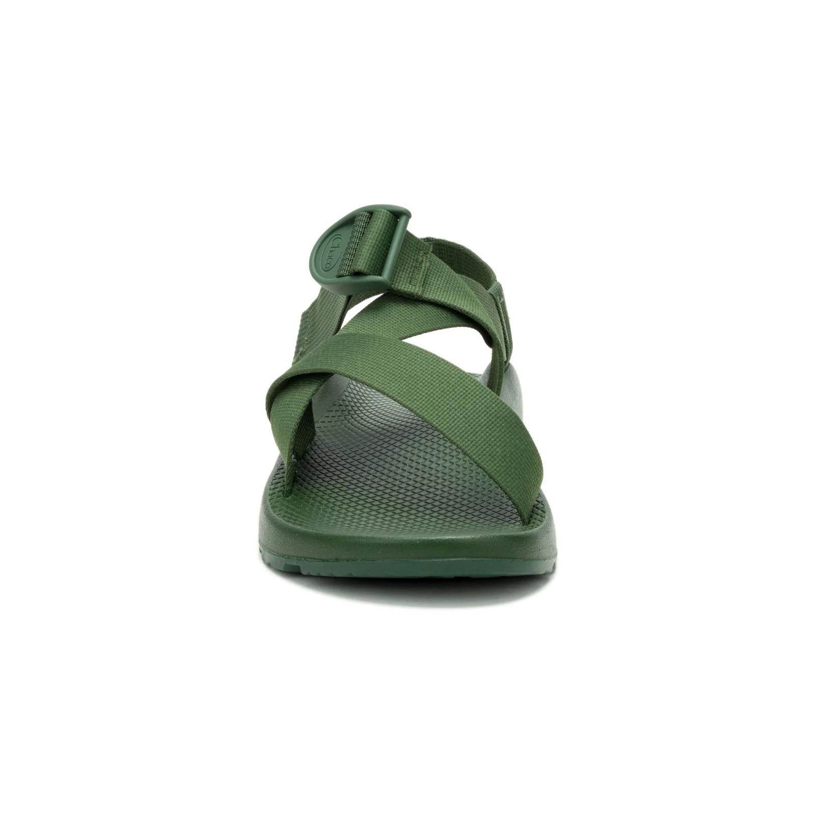 Men's Mega Z/1 Wide-Strap Classic Sandal - Monochrome Dark Ivy