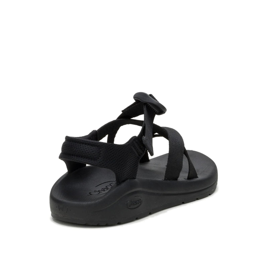 Women's CushZ Toe-Loop Extra Cushioned Sandal - Black