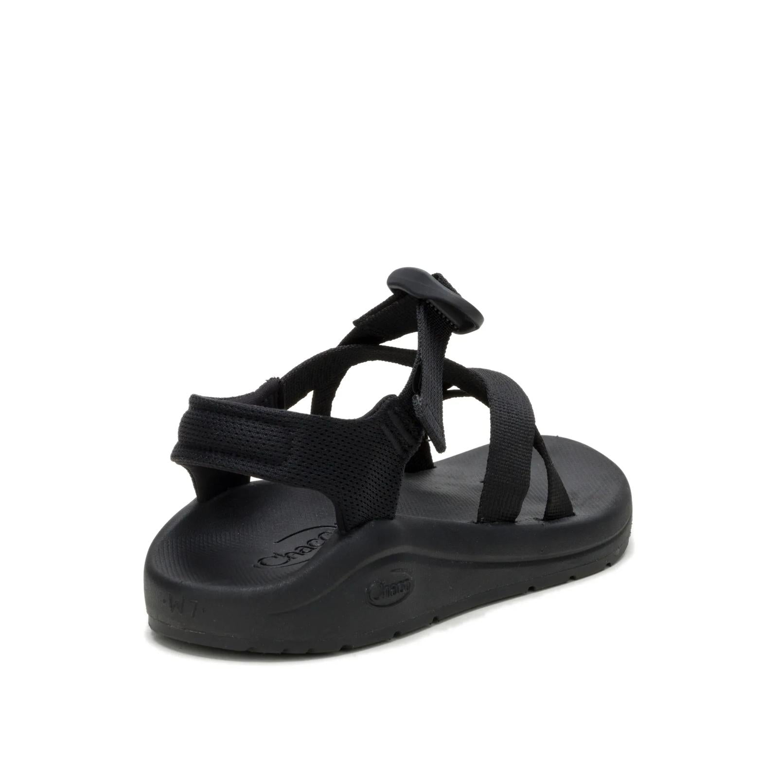 Women's CushZ Toe-Loop Extra Cushioned Sandal - Black