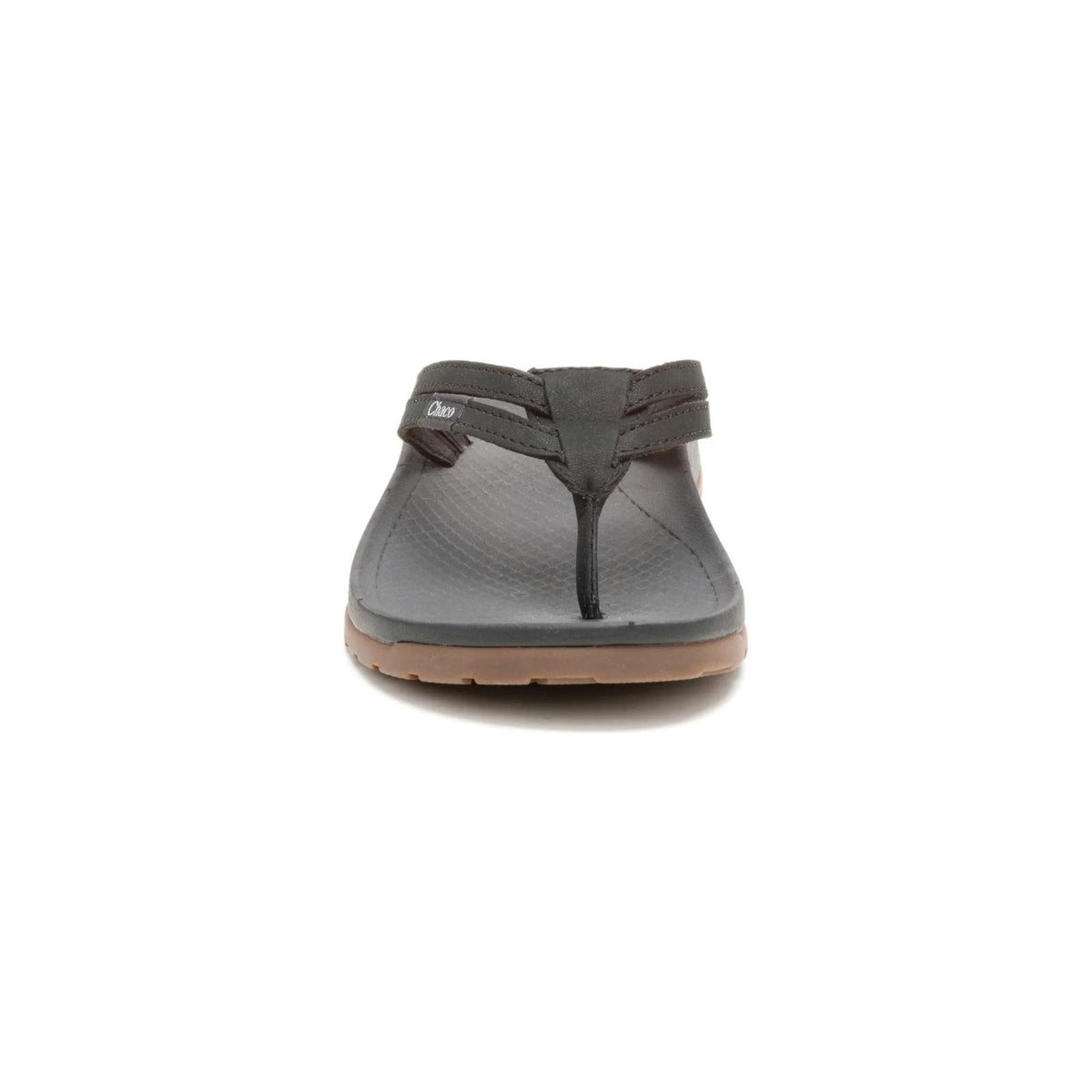 Women's Lowdown Leather Flip Flop - Black