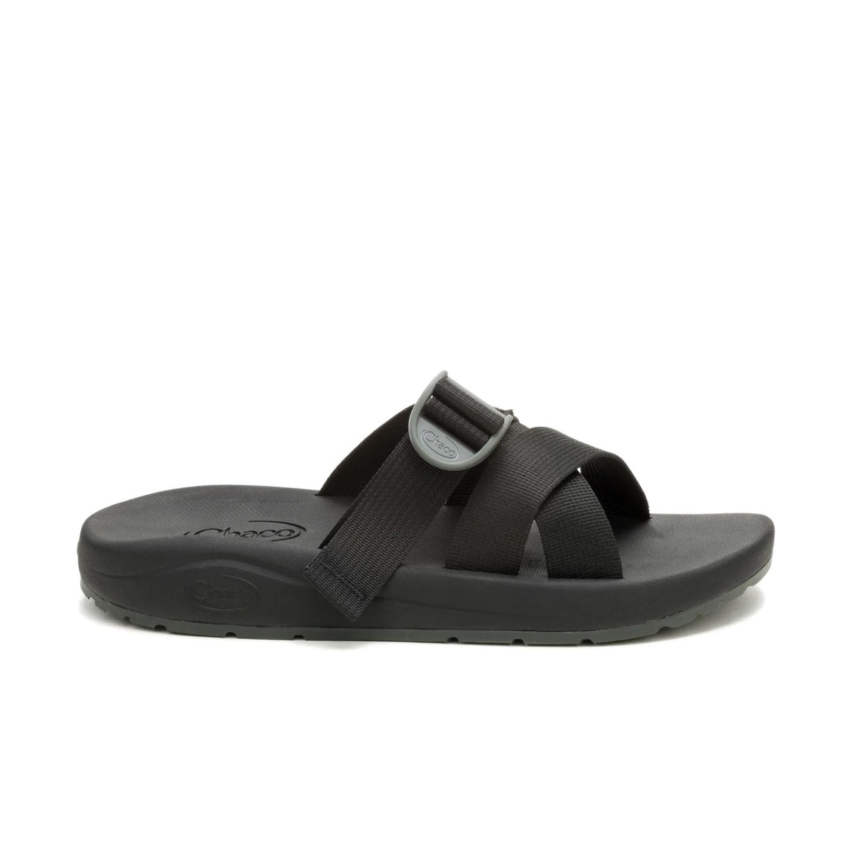 Men's CushZ Extra Cushioned Slide - Black