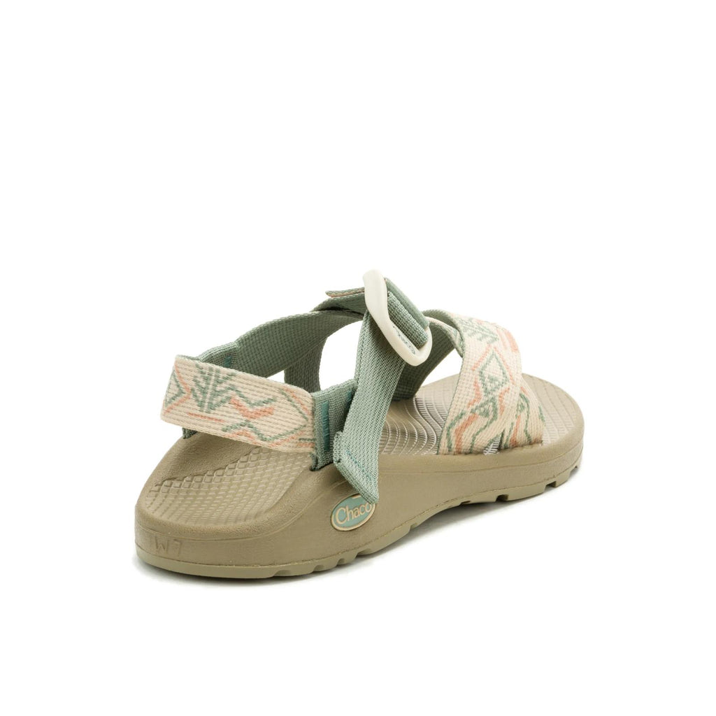 Women's Mega Z/Cloud Wide-Strap Cushioned Sandal - Paddle Sage
