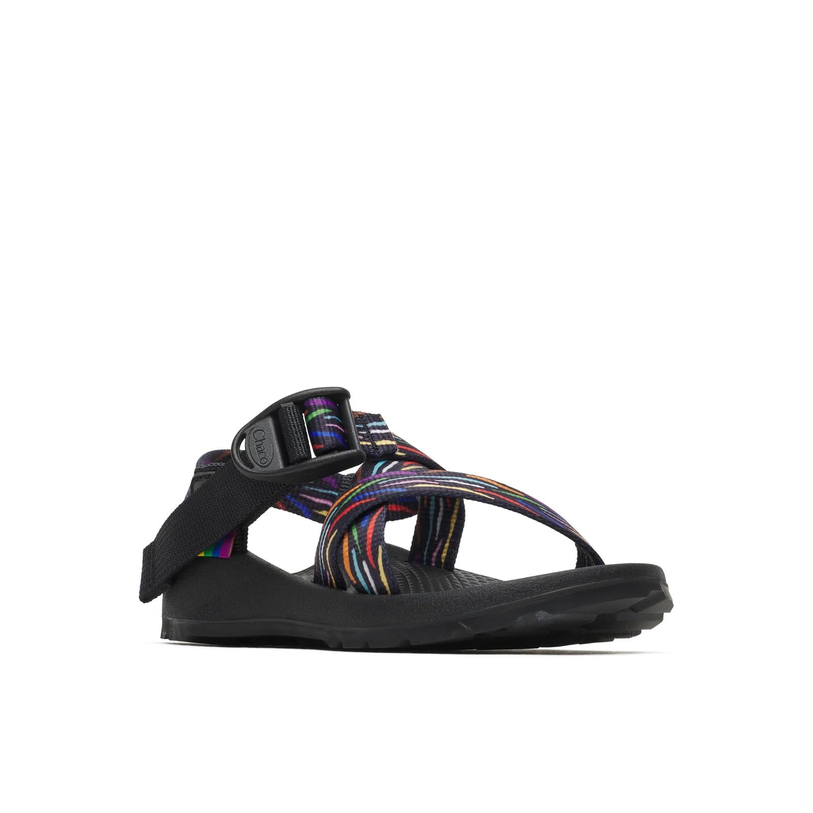 Little Kid's Z/1 EcoTread&trade; Sandal - Pride - Confetti Rainbow