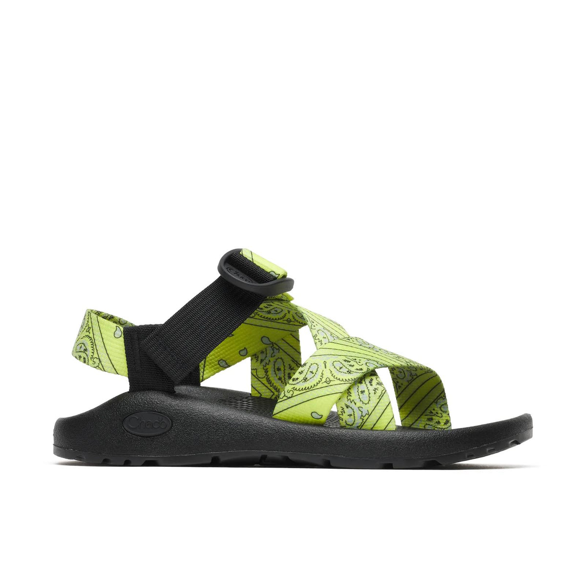 Women's Mega Z/1 Wide-Strap Classic Sandal - Limited Edition - Yellow Bandana