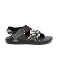 Women's Mega Z/1 Wide-Strap Classic Sandal - Pixel B + W