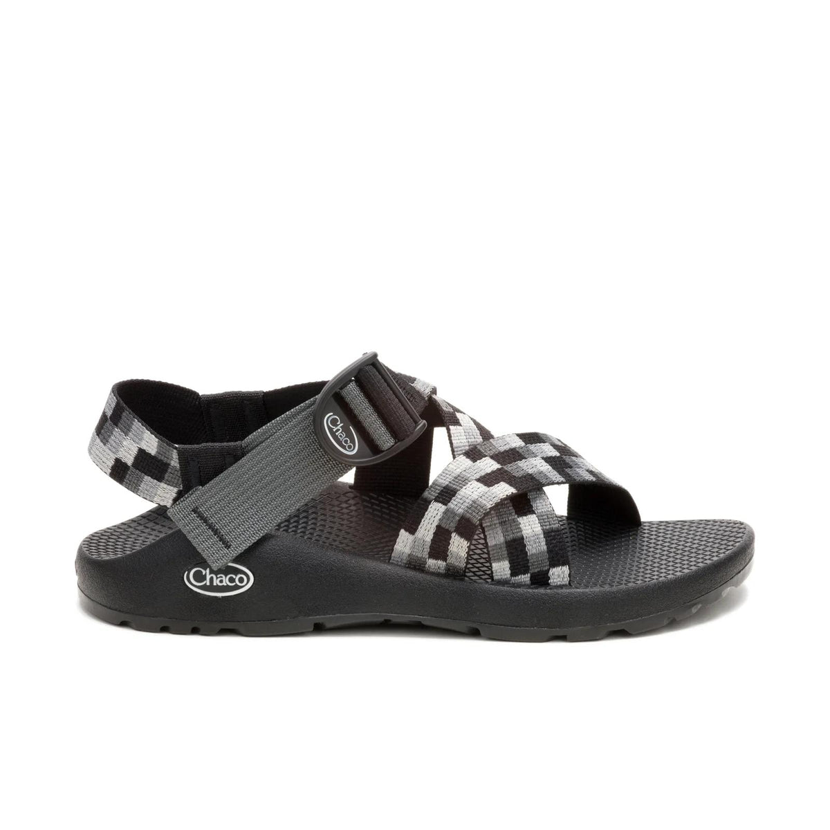 Women's Mega Z/1 Wide-Strap Classic Sandal - Pixel B + W
