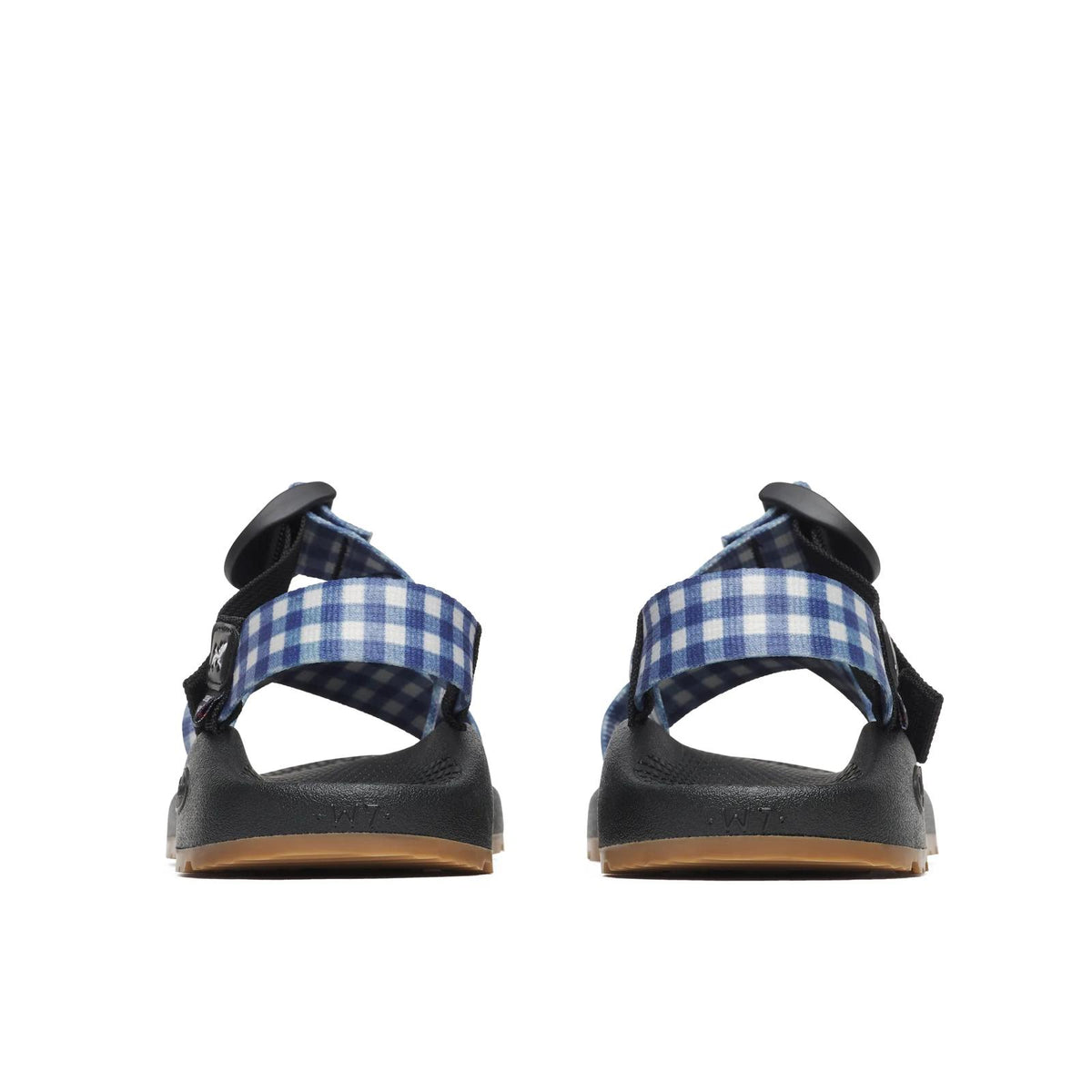 Women's Mega Z/1 Wide-Strap Classic Sandal - Limited Edition - Gingham Navy