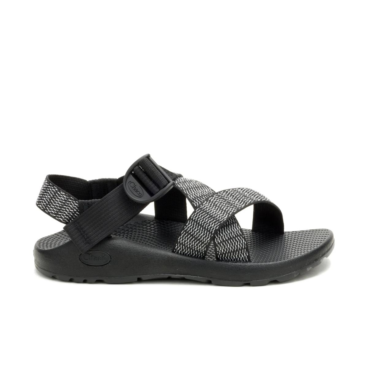 Women's Mega Z/1 Wide-Strap Classic Sandal - Bit B&amp;W