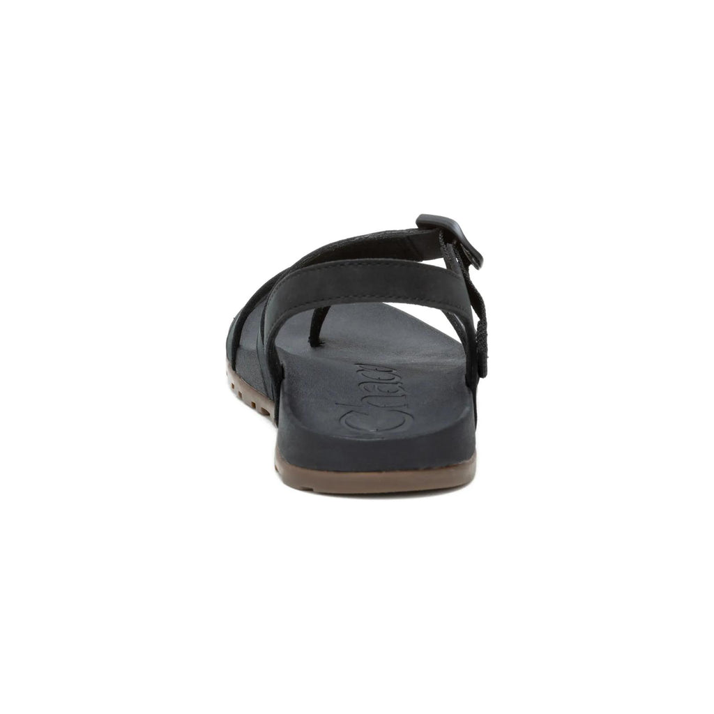 Women's Lowdown Strappy Sandal - Black
