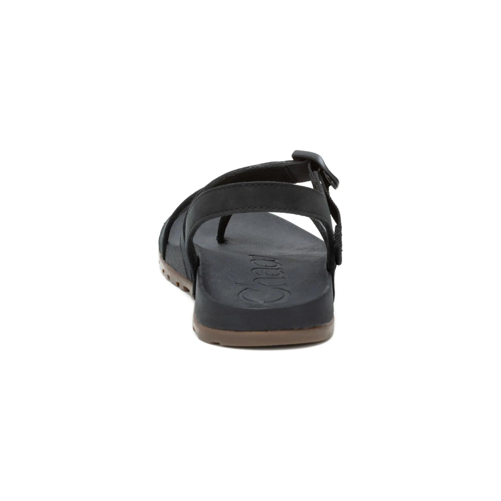 Women's Lowdown Strappy Sandal - Black