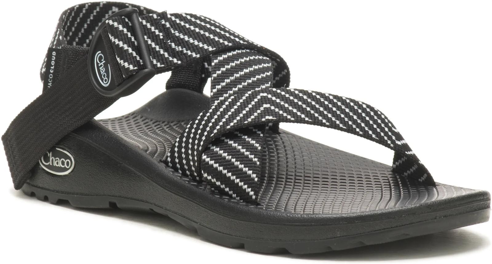 Women's Mega Z/Cloud Wide-Strap Cushioned Sandal - Vibin B+W