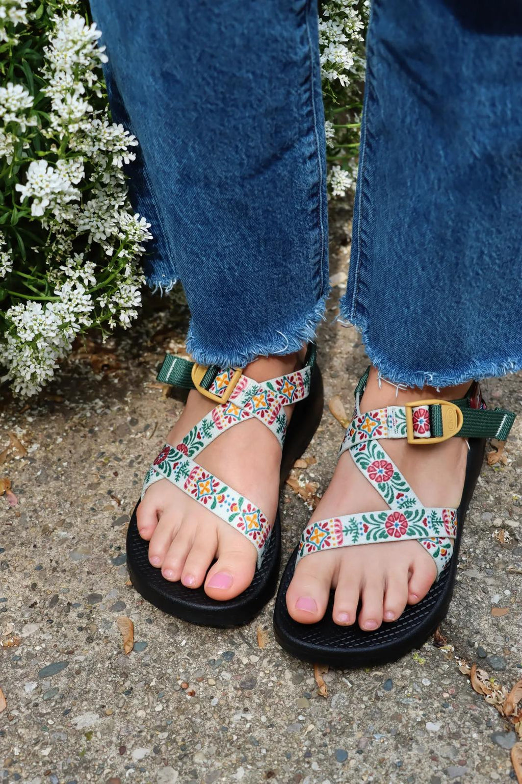 Women's Z/1 Classic Sandal - Limited Edition - Folk Flower