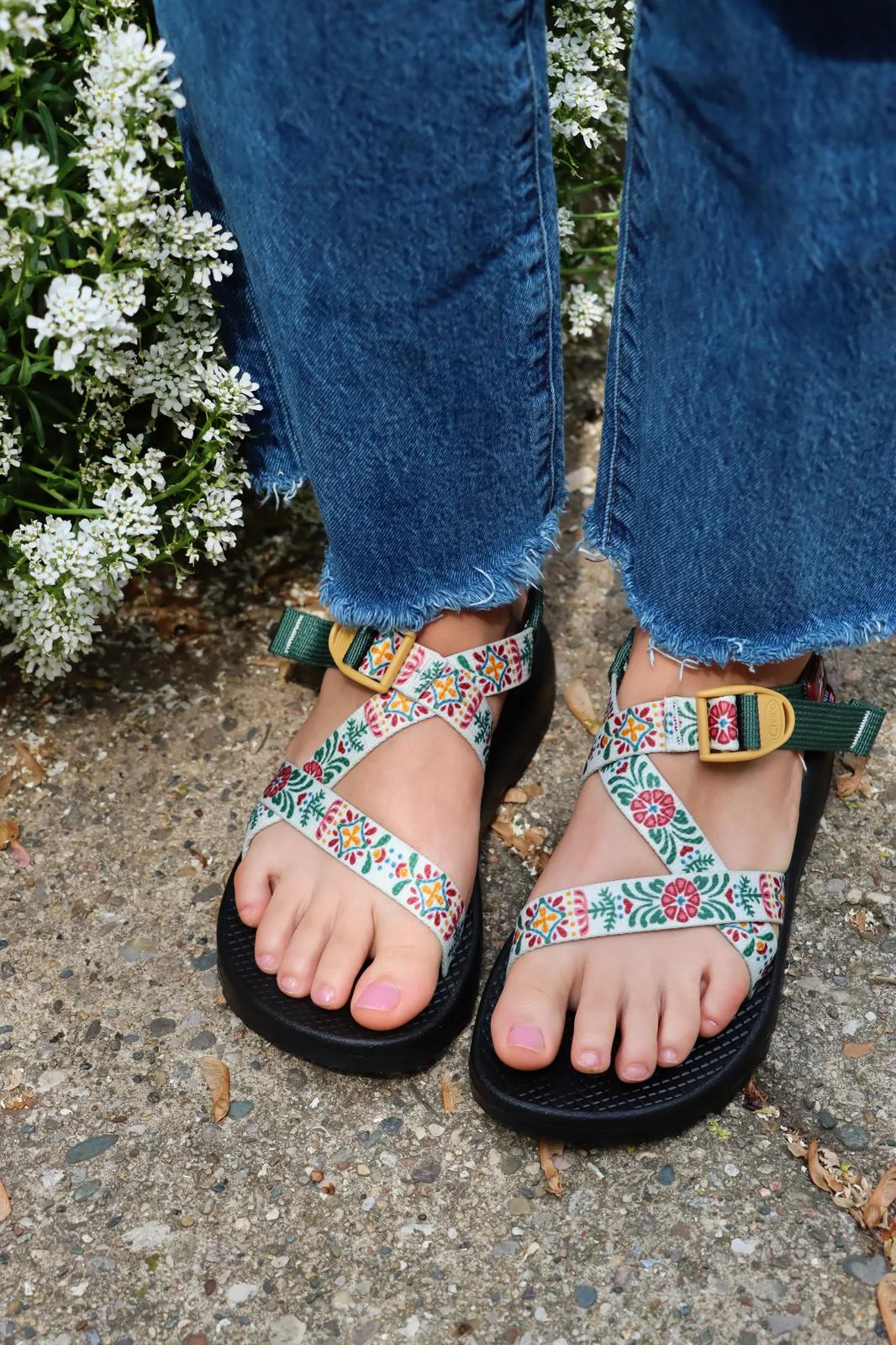 Women's Z/1 Classic Sandal - Limited Edition - Folk Flower