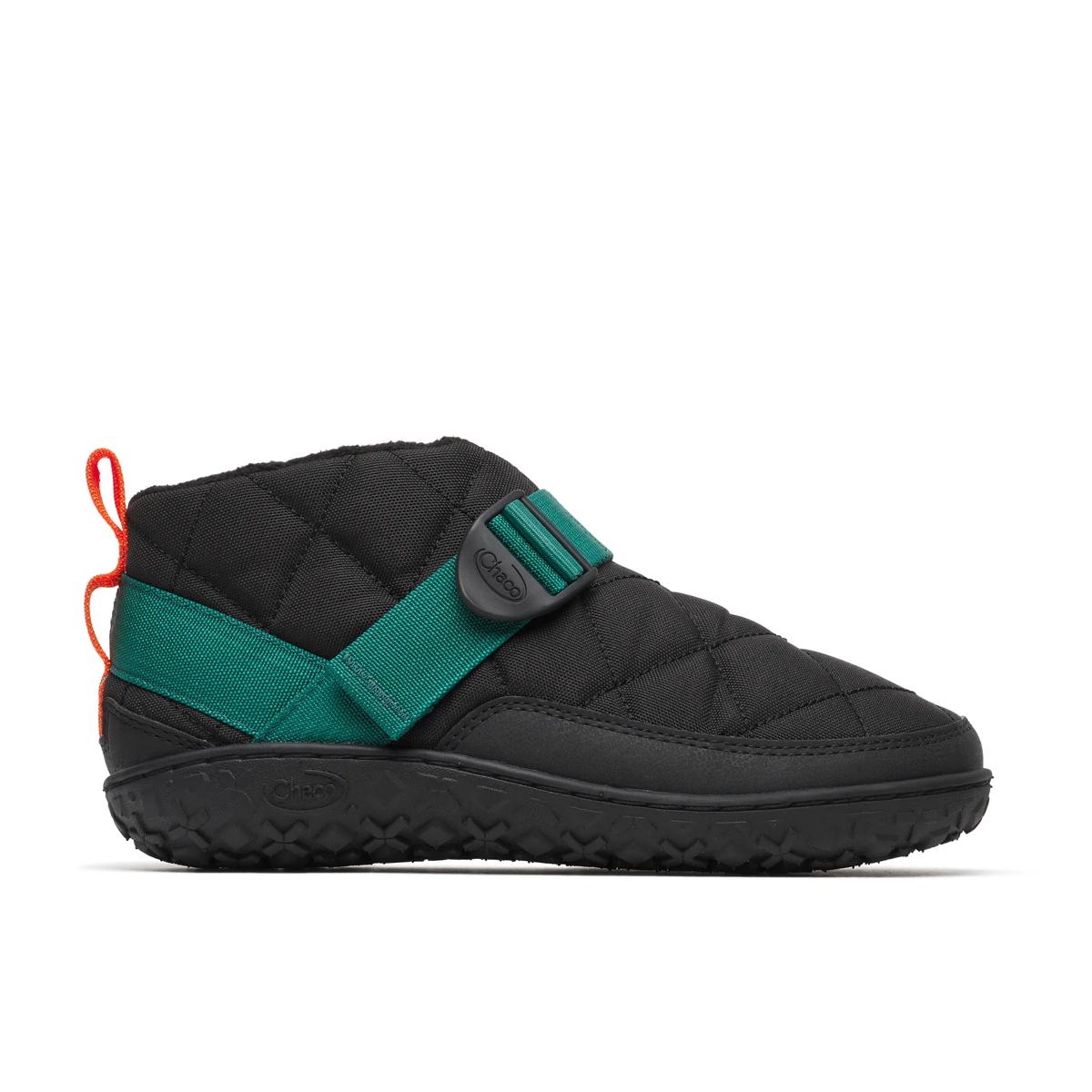 Women's Ramble Rugged Canvas Shoe - Black Octane