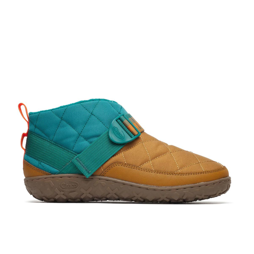 Men's Ramble Rugged Canvas Shoe - Pacific