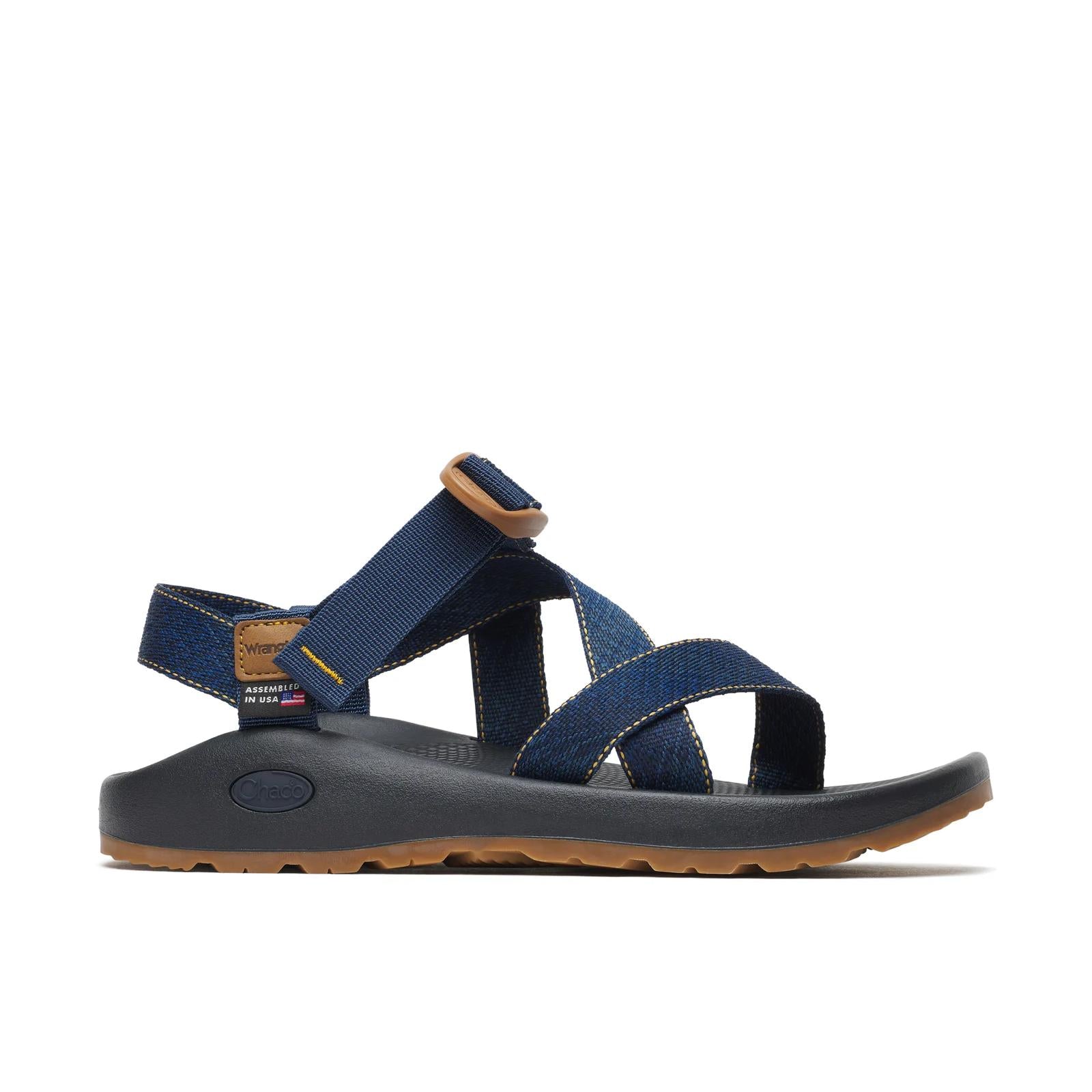Men's Chaco x Wrangler Z Classic Sandal - Z/1 Denim Blue